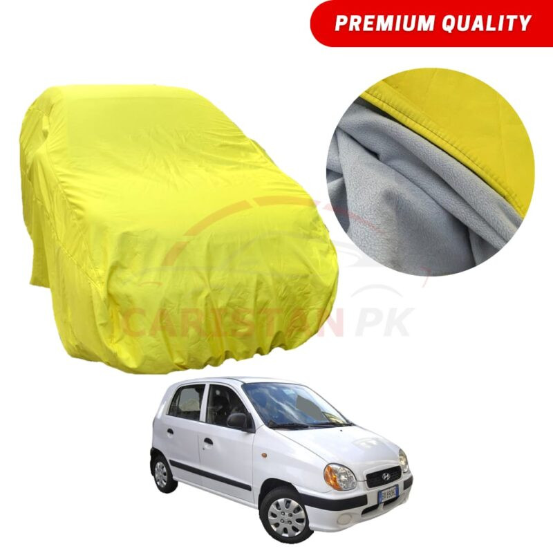 Hyundai Santro Premium Microfiber Top Cover 2003-08 Model Hyundai Santro Premium Microfiber Top Cover 2003-08 Model