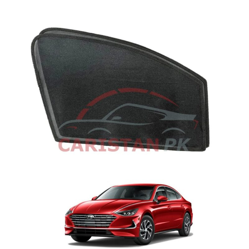 Hyundai Sonata Sunshades Black Hyundai Sonata Sunshades Black