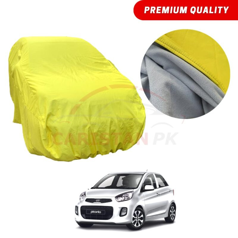 KIA Picanto Premium Microfiber Top Cover KIA Picanto Premium Microfiber Top Cover