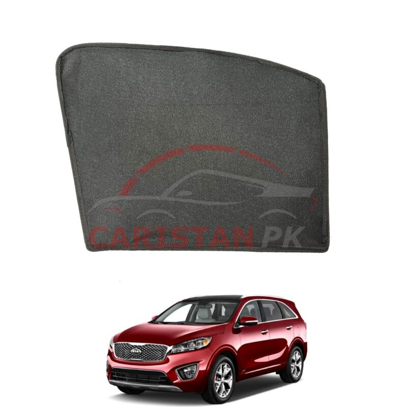 KIA Sorento Sunshades Black KIA Sorento Sunshades Black