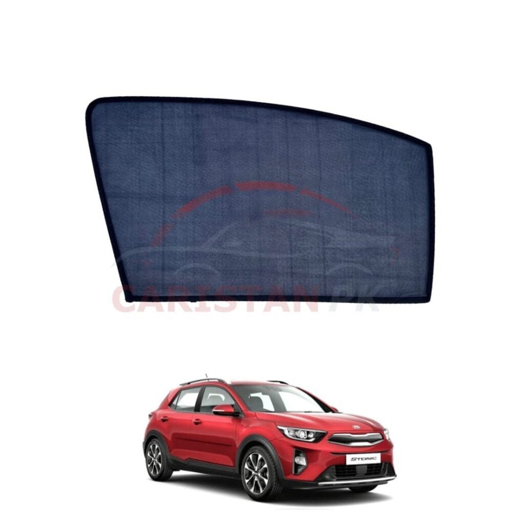 KIA Stonic Sunshades Black KIA Stonic Sunshades Black