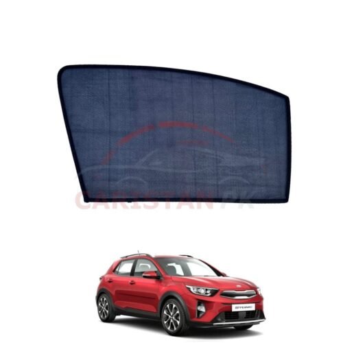 KIA Stonic Sunshades Black