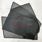 Mitsubishi Lancer Sunshades Black 2004-08 Model 1