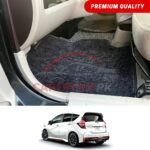 Nissan Note Premium Carpet Floor Mats Black Grey