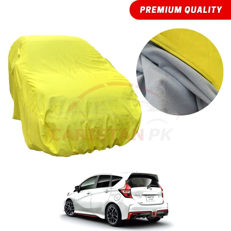 Nissan Note Premium Microfiber Top Cover Nissan Note Premium Microfiber Top Cover
