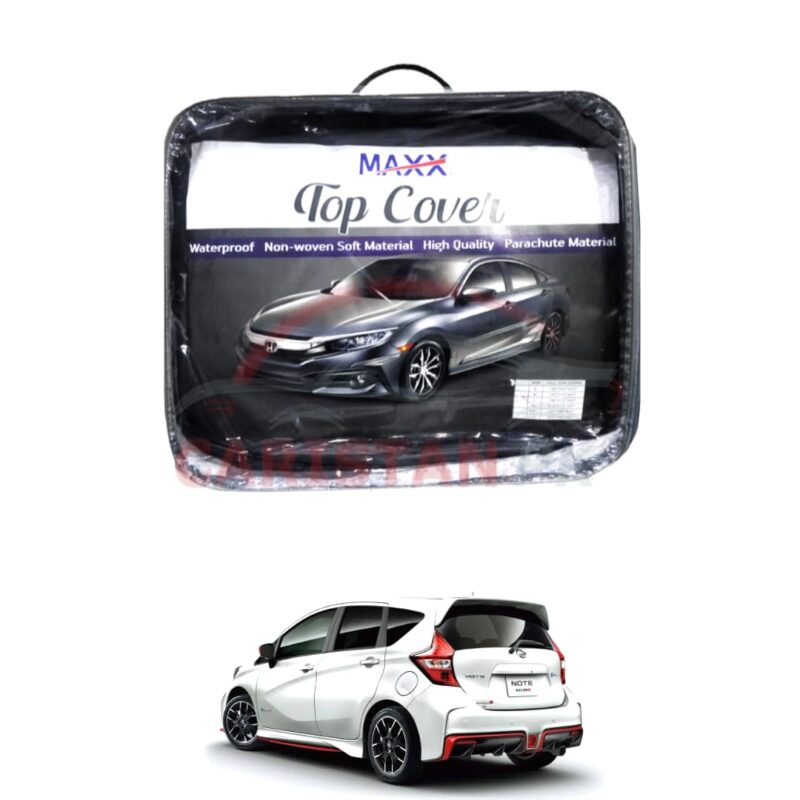 Nissan Note Premium Non Woven Scratchproof Top Cover Nissan Note Premium Non Woven Scratchproof Top Cover