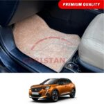 Peugeot 2008 Active Premium Carpet Floor Mats Beige