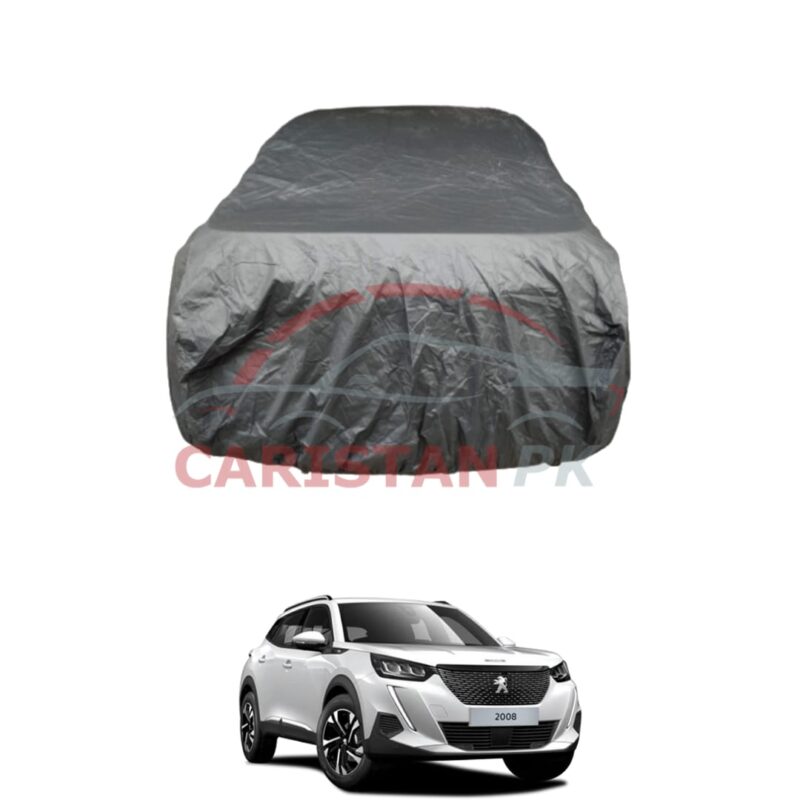 Peugeot 2008 Allure Parachute Car Top Cover Peugeot 2008 Allure Parachute Car Top Cover