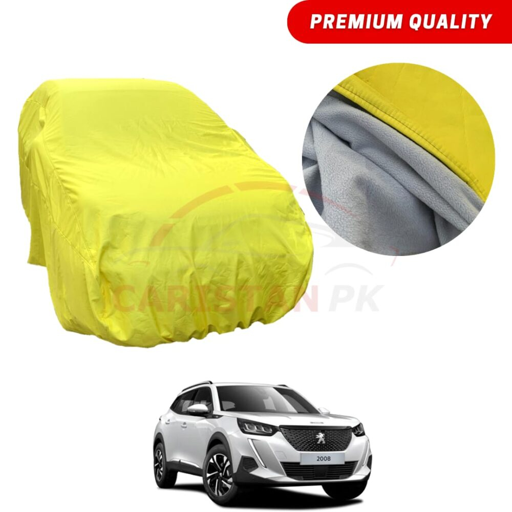 Peugeot 2008 Allure Premium Microfiber Top Cover Peugeot 2008 Allure Premium Microfiber Top Cover