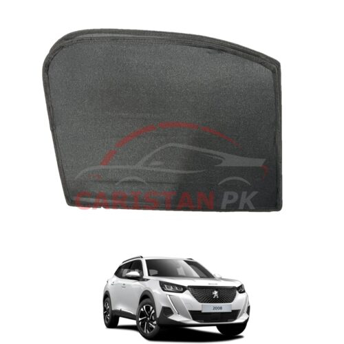 Peugeot 2008 Allure Sunshades Black