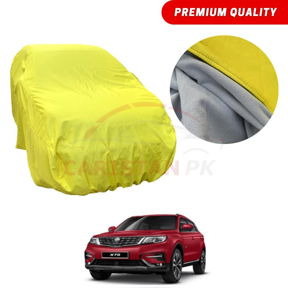 Proton X70 Premium Microfiber Top Cover