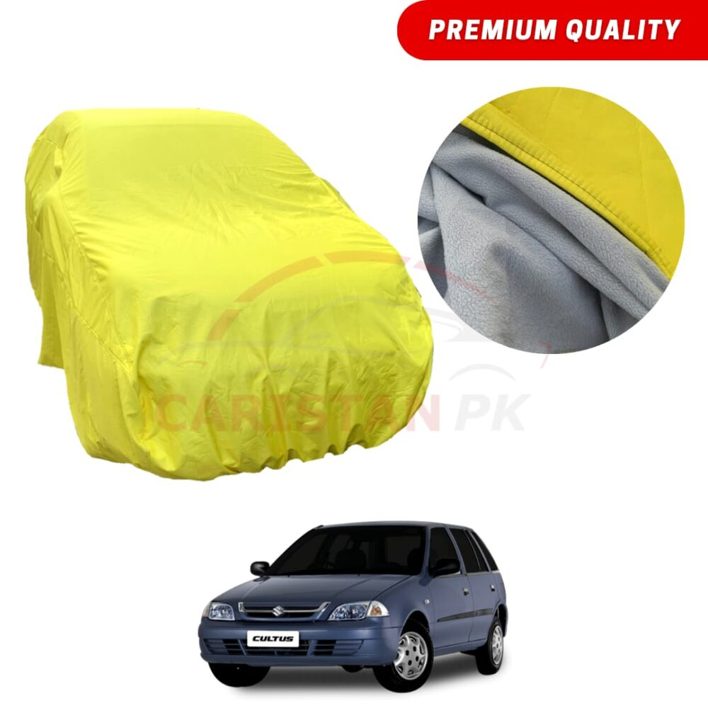Suzuki Cultus Premium Microfiber Top Cover 2002-16 Model