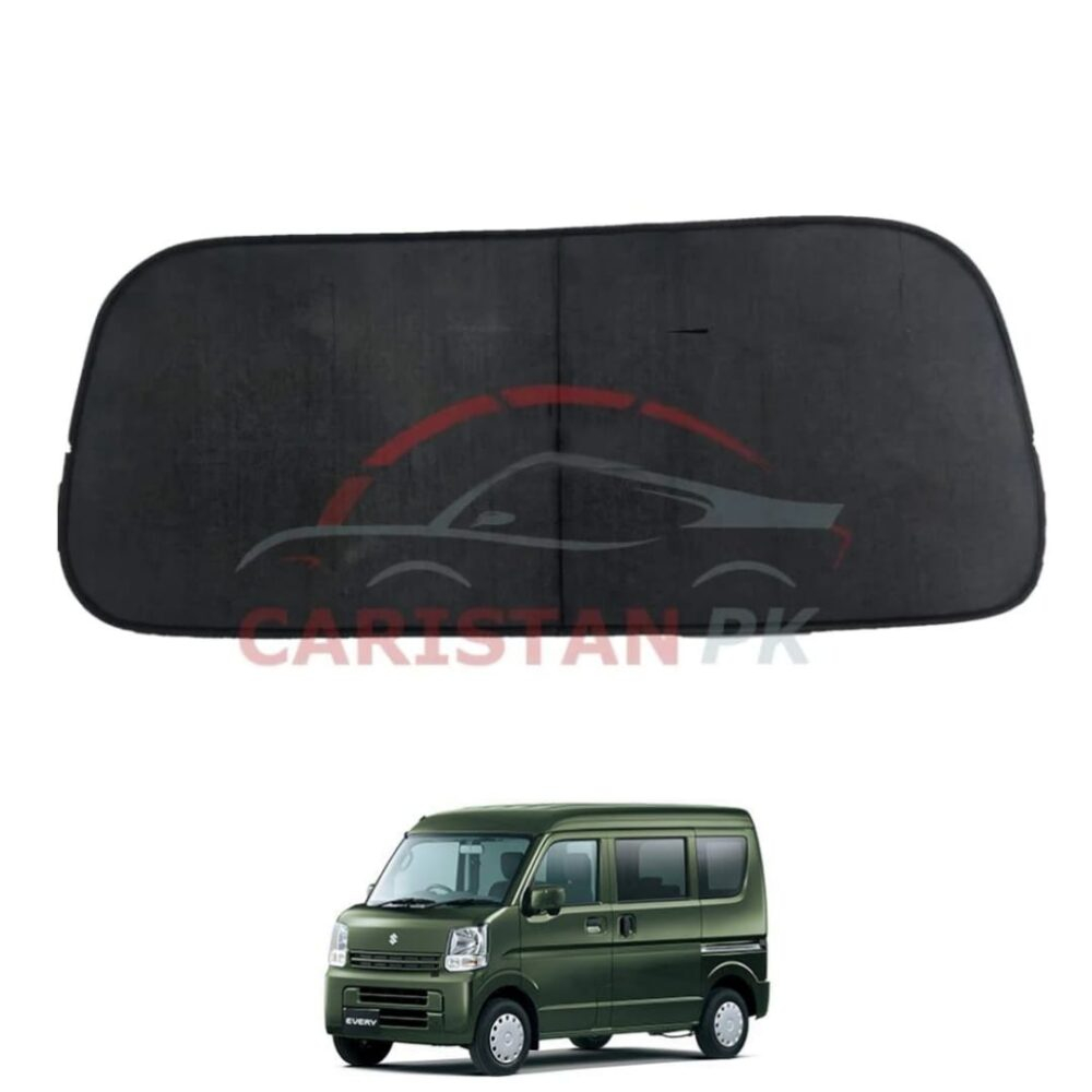 Suzuki Every Back Screen Curtain Black 2019-24