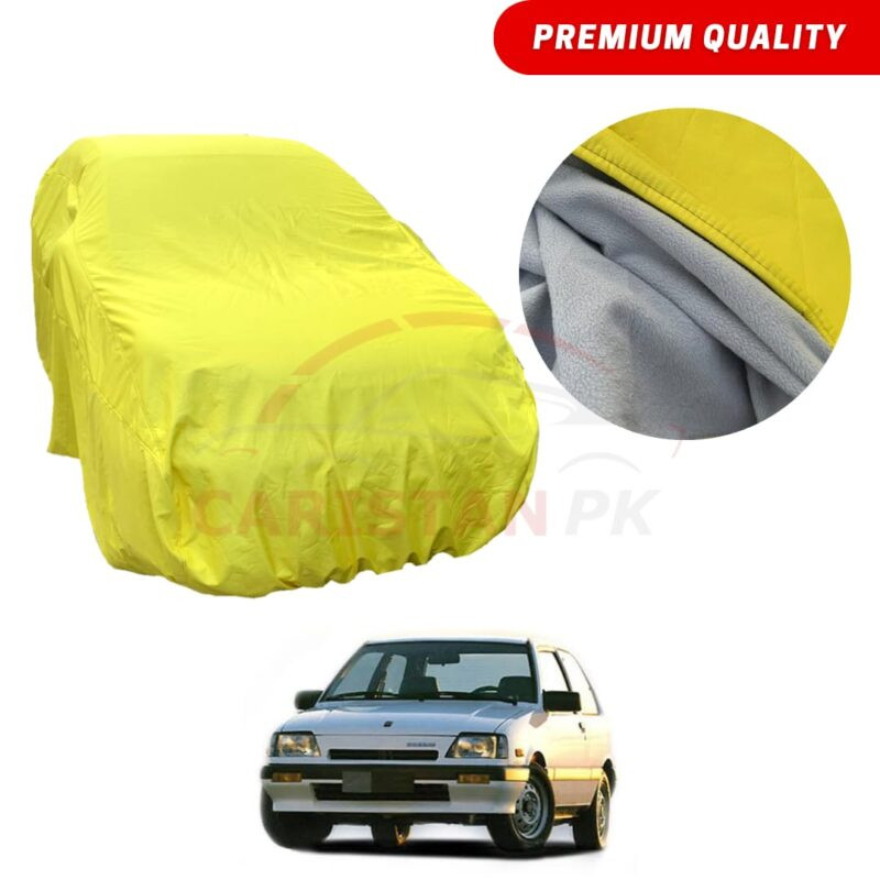 Suzuki Khyber Premium Microfiber Top Cover Suzuki Khyber Premium Microfiber Top Cover