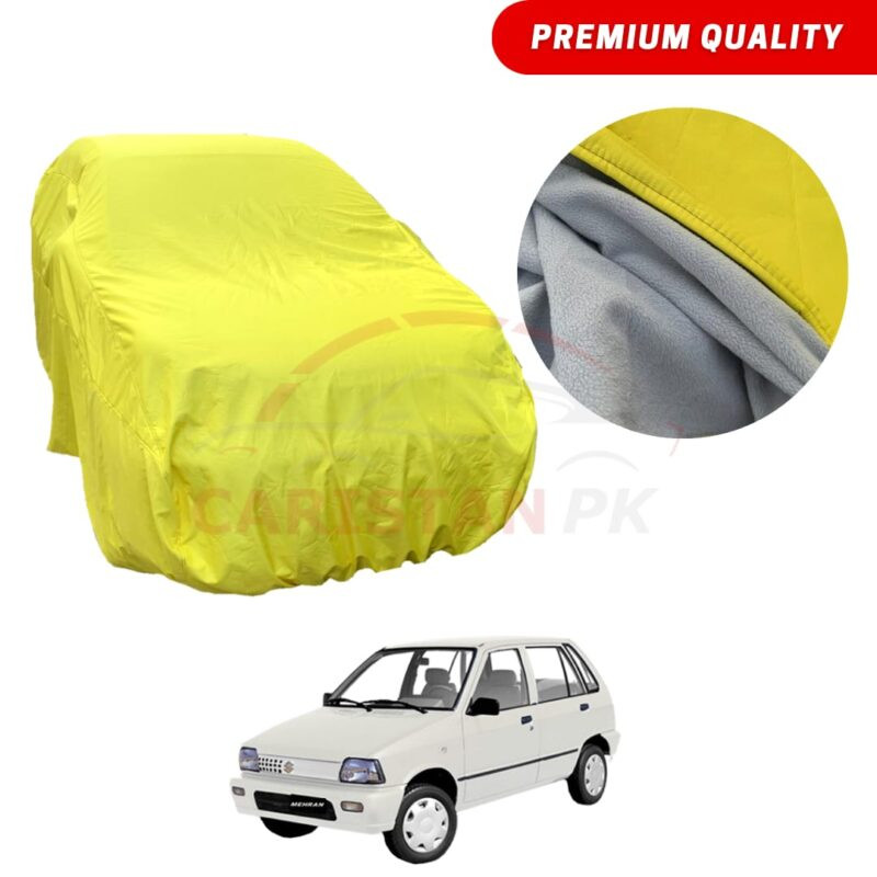 Suzuki Mehran Premium Microfiber Top Cover Suzuki Mehran Premium Microfiber Top Cover