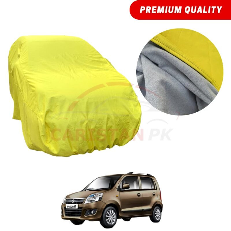 Suzuki Wagon R Pakistan Variant Premium Microfiber Top Cover Suzuki Wagon R Pakistan Variant Premium Microfiber Top Cover