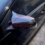 Toyota Batman Style Carbon Fiber Side Mirror Cover 1