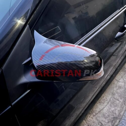 Toyota Batman Style Carbon Fiber Side Mirror Cover 1