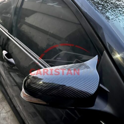 Toyota Batman Style Carbon Fiber Side Mirror Cover