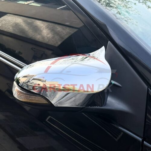Toyota Batman Style Chrome Side Mirror