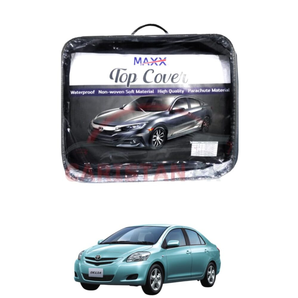 Toyota Belta Premium Non Woven Scratchproof Top Cover 2006-15 Toyota Belta Premium Non Woven Scratchproof Top Cover 2006-15