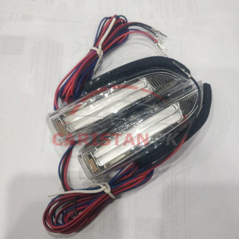 Toyota Corolla/ Aqua/ Vitz/ Passo/ Yaris/ Premio/ Axio/ Rush/ Camry Dual Color Neon Indicator 4