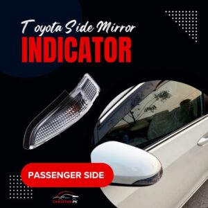 Toyota Corolla/ Aqua/ Vitz/ Passo/ Yaris/ Premio/ Axio/ Rush/ Camry Indicator