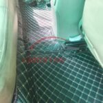 Toyota Corolla Axio 7D Floor Mats Black With Beige Stitch 2006-12 1