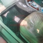 Toyota Corolla Axio 7D Floor Mats Black With Beige Stitch 2006-12 2