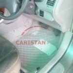 Toyota Corolla Axio 7D Floor Mats Gray Beige 2006-12