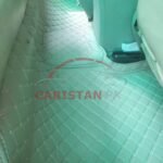 Toyota Corolla Axio 7D Floor Mats Gray Beige 2006-12 2