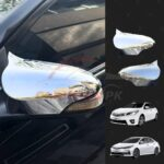 Toyota Corolla Batman Style Chrome Side Mirror Cover 2014-26