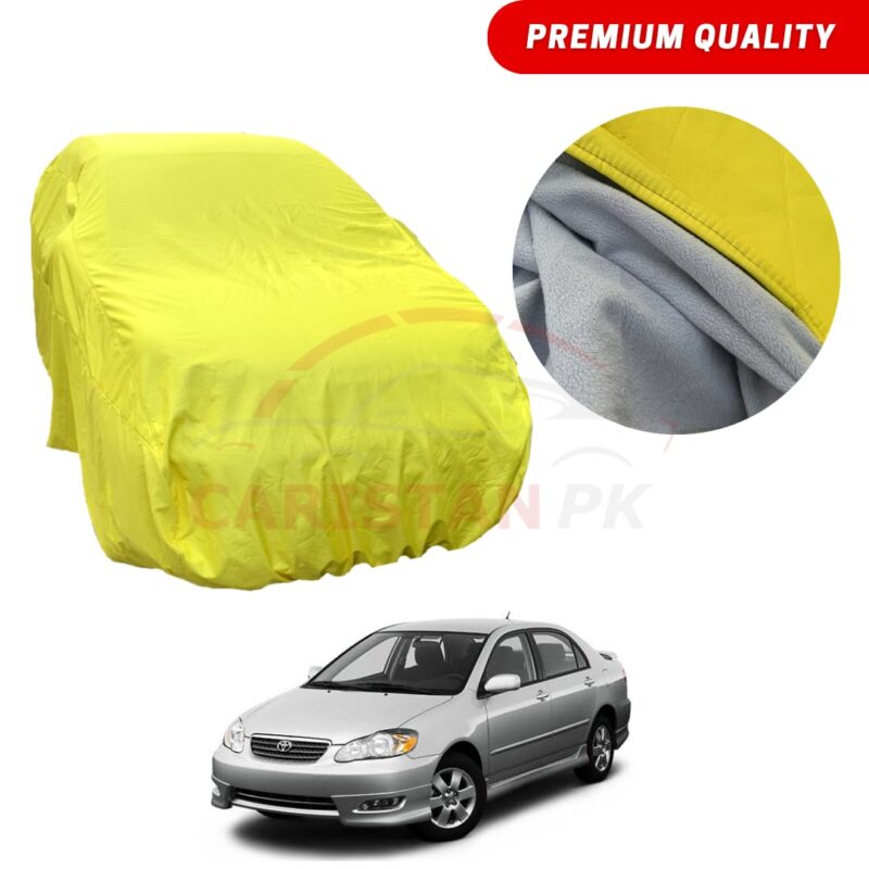 Toyota Corolla Premium Microfiber Top Cover 2002-08 Model Toyota Corolla Premium Microfiber Top Cover 2002-08 Model
