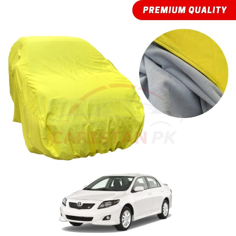 Toyota Corolla Premium Microfiber Top Cover 2009-10 Model Toyota Corolla Premium Microfiber Top Cover 2009-10 Model