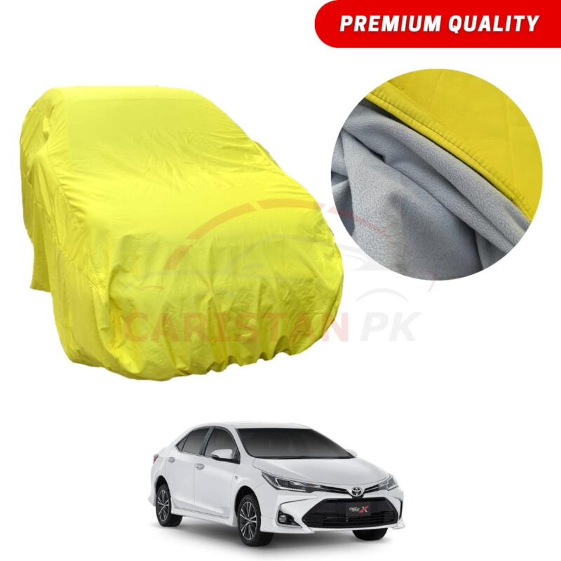 Toyota Corolla Premium Microfiber Top Cover 2014-26 Model Toyota Corolla Premium Microfiber Top Cover 2014-26 Model
