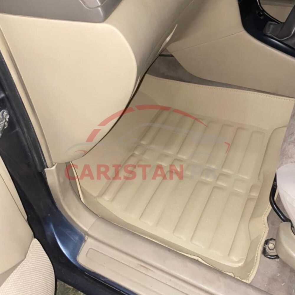 Toyota Corolla X 5D Floor Mats Beige 2002-05 Model 2 Toyota Corolla X 5D Floor Mats Beige 2002-05 Model 2