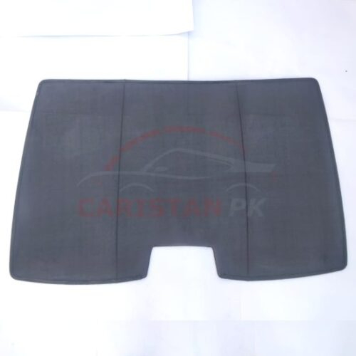 Toyota Corolla X Back Screen Curtain Black 2002-05 1