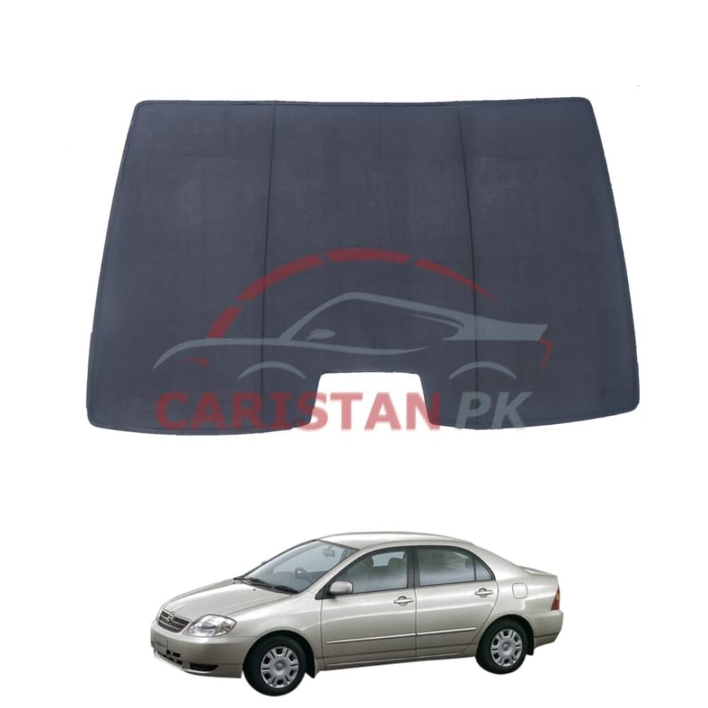 Toyota Corolla X Back Screen Curtain Black 2002-05 Toyota Corolla X Back Screen Curtain Black 2002-05