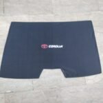Toyota Corolla X Back Screen Curtain With Logo 2002-05 1