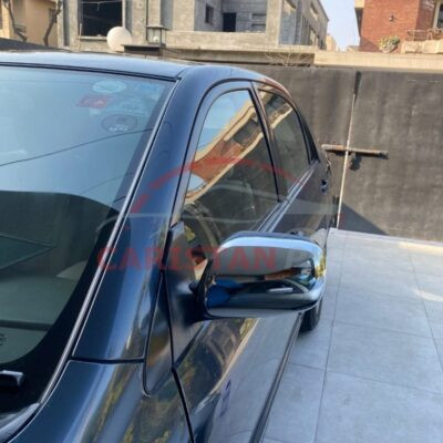 Toyota Corolla X Chrome Side Mirror Covers 2002-05 1
