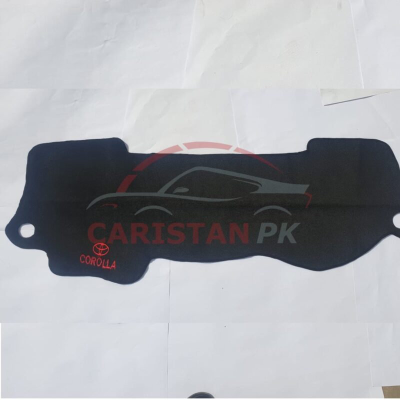 Toyota Corolla X Dashboard Carpet Black 2002-05 1