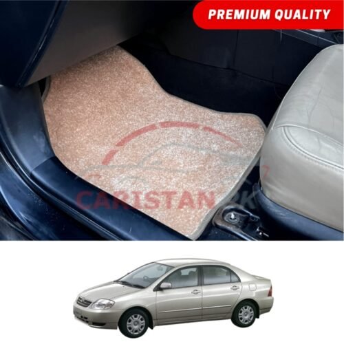 Toyota Corolla X Premium Carpet Floor Mats Beige 2002-05