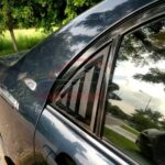 Toyota Corolla X Quarter Glass Evo Rack Louver Cover Vent Set 2002-05 1