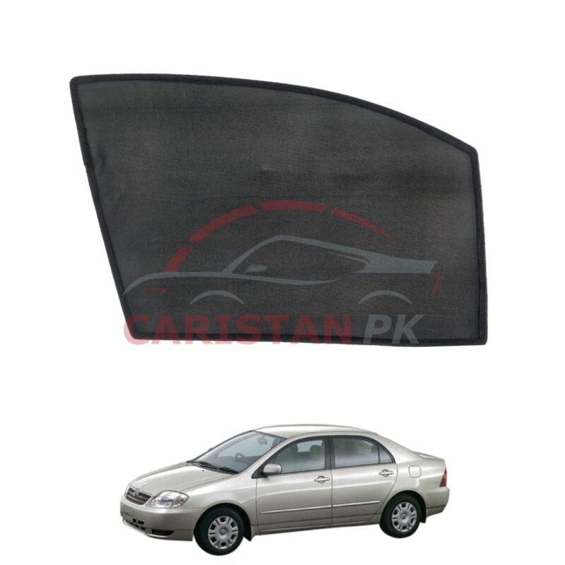 Toyota Corolla X Sunshades Black 2002-05 Toyota Corolla X Sunshades Black 2002-05