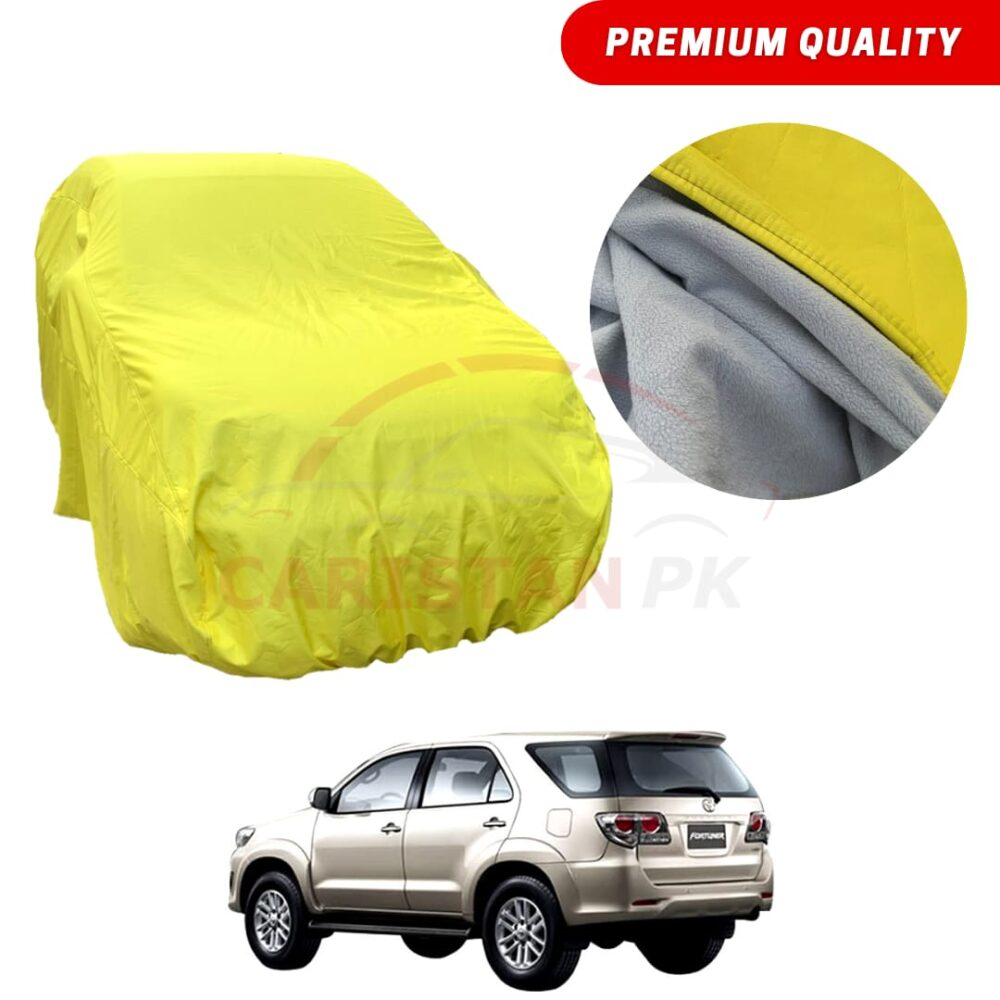 Toyota Fortuner Premium Microfiber Top Cover 2005-15 Model Toyota Fortuner Premium Microfiber Top Cover 2005-15 Model