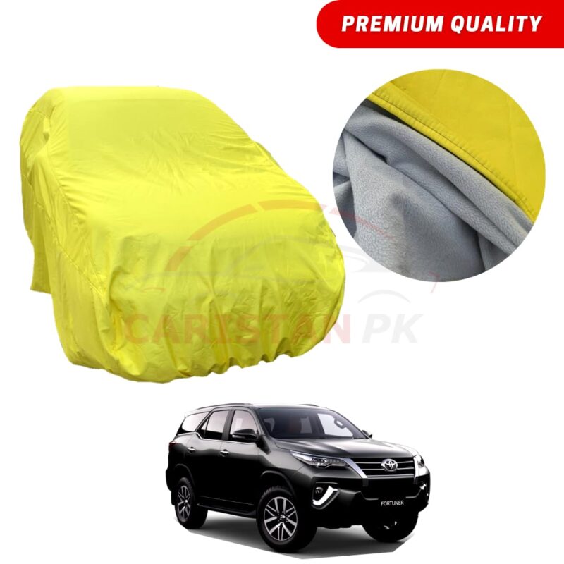 Toyota Fortuner Premium Microfiber Top Cover 2016-25 Model Toyota Fortuner Premium Microfiber Top Cover 2016-25 Model