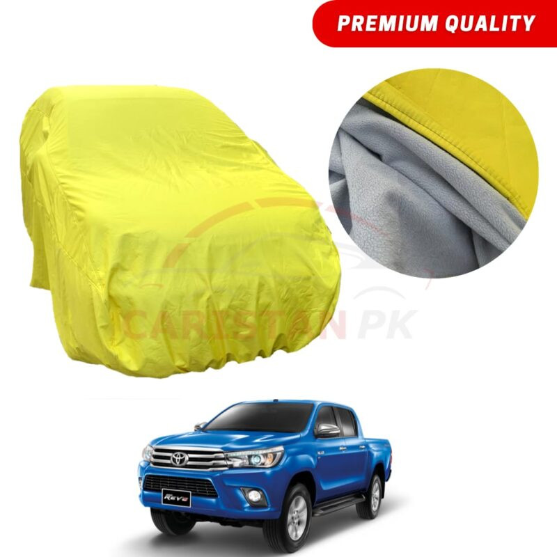 Toyota Hilux Revo Premium Microfiber Top Cover Toyota Hilux Revo Premium Microfiber Top Cover