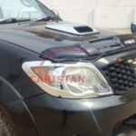 Toyota Hilux Vigo Thailand Headlight Backlight Chrome Cover Set 1 Toyota Hilux Vigo Thailand Headlight Backlight Chrome Cover Set 1