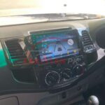 Toyota Hilux Vigo Thailand Multimedia Android LCD Panel IPS Display Toyota Hilux Vigo Thailand Multimedia Android LCD Panel IPS Display