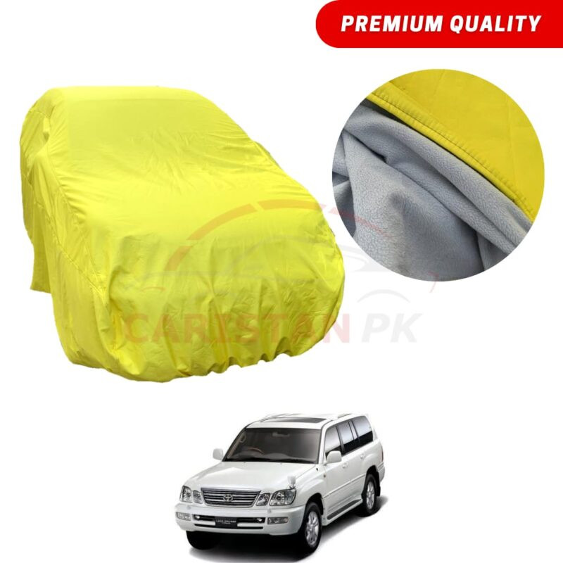 Toyota Land Cruiser Premium Microfiber Top Cover 2003-2008 Model Toyota Land Cruiser Premium Microfiber Top Cover 2003-2008 Model